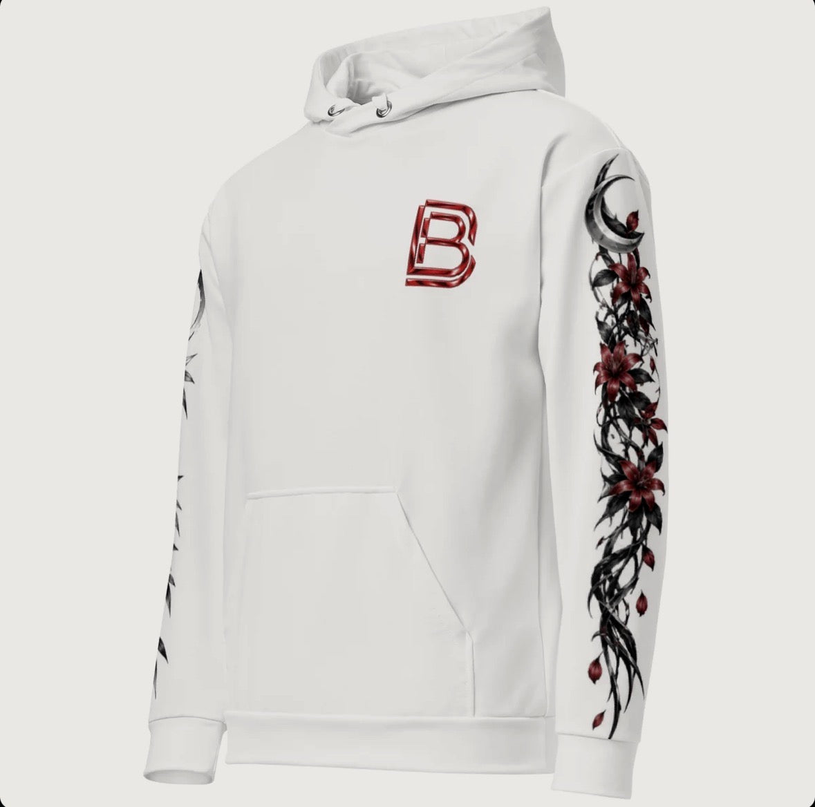 Unisex swan hoodie